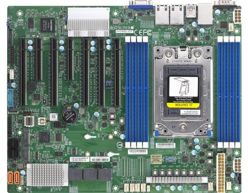 Supermicro H12SSL-CT: SP3, EPYC 7002 8xDDR4, PCIe