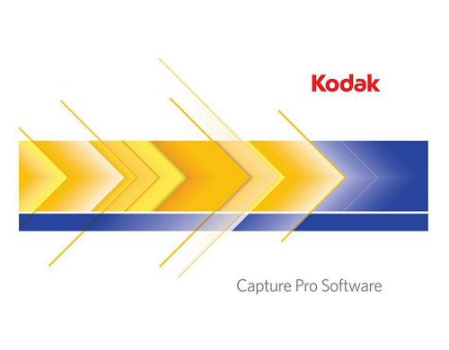 Kodak Capture Pro Groupe E, 1 Jahr SW-Assurance, für Kodak i4600/i5200
