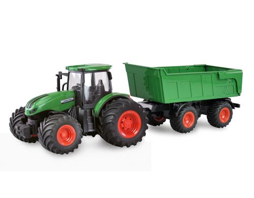 Amewi Toy Traktor mit Kippanhänger 1:24, RTR