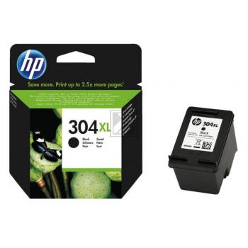 HP Tinte Nr. 304XL - Black (N9K08AE) 8.5ml, Seitenkapazität ~ 300 Seiten