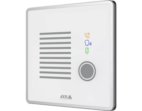 AXIS Netzwerk Intercom I7020 ISO 14644-14, für Reinräume,