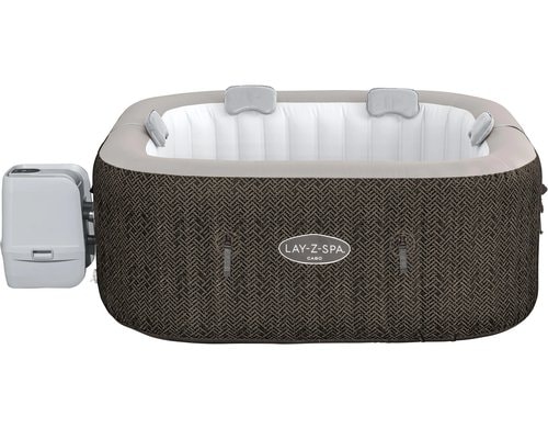 LAY-Z-SPA Energiespar-Whirlpool Cabo HydroJet mit App-Steuerung, für 6 Personen
