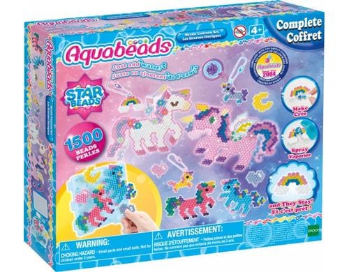 Aquabeads Mystisches Einhorn Bastelset