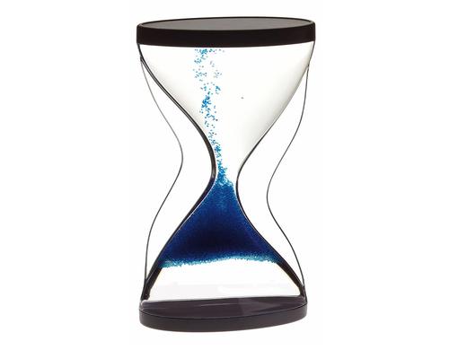 TFA CONTRA Sanduhr schwarz blau, 10min, FE-TFA