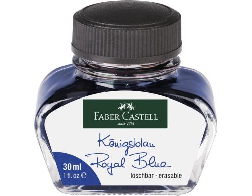 Faber-Castell Tintenglas 30ml königsblau
