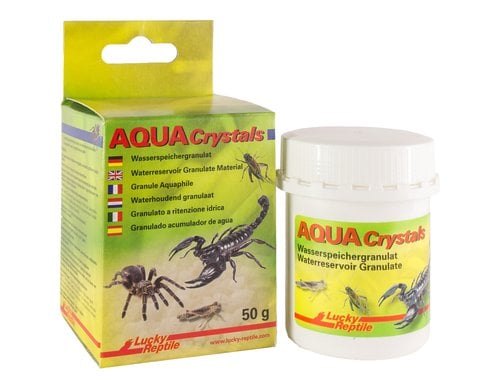 Lucky Reptile Aqua Crystals Wasserspeichergranulat