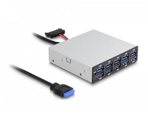 Delock 3.5 USB 5 Gbps Front Panel 10 x USB Typ-A