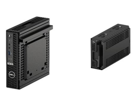 Dell VESA-Dualhalterung mit Adapterhalterung
