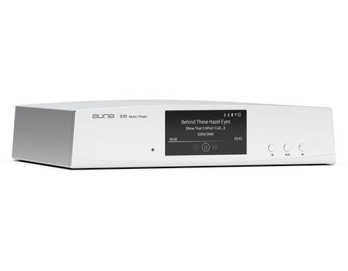 Aune S10N Silber Netzwerk-Music-Player