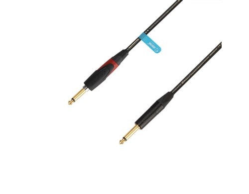 Adam Hall Cables 5 STAR IPP 0300 Silent Instrumentenkabel, 3m, silentPlug