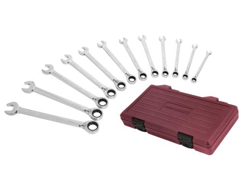 Kraftwerk 3404-54 Gari-schlüsselsatz CLICKRAFT Rev. Gari-schlüsselsatz,12-teilig