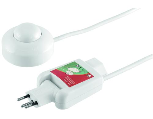 STEFFEN Dim-Schlaufstecker Phasenanschnitt, 4-20W LED, 20-60W halogen