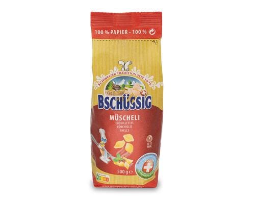 BSCHÜSSIG Müscheli 500g