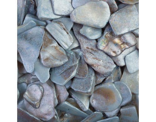 Ambiance Glänzende Muschelplatten Hellblau in Flasche 250 ml