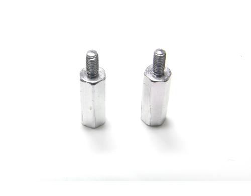 EP Alu Verlängerungen M3 10mm 2 Stk.