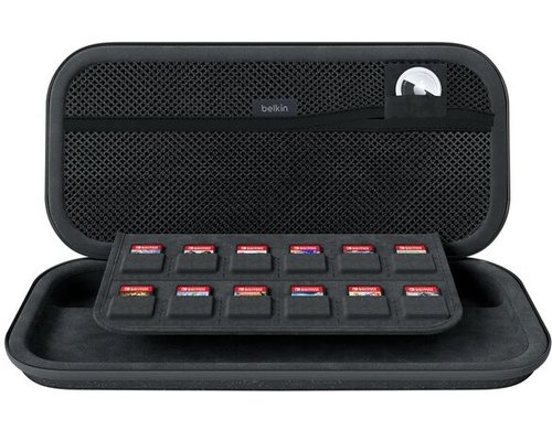 Belkin Nintendo Switch2 Travel Case Charcoal