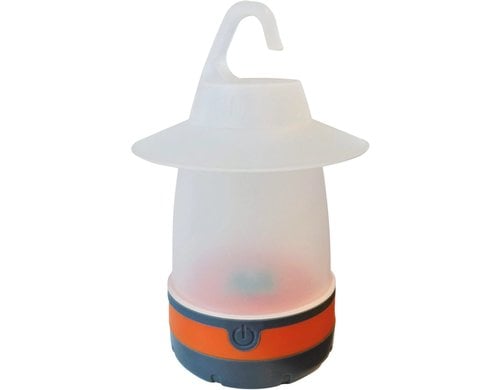 Cap Lamp Grau/Orange