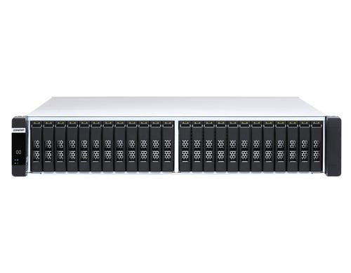 QNAP NAS ES2486dc-2142IT-96G, 24-bay 2U Rack, redundante PSU, Xeon 8-C, 96GB RAM