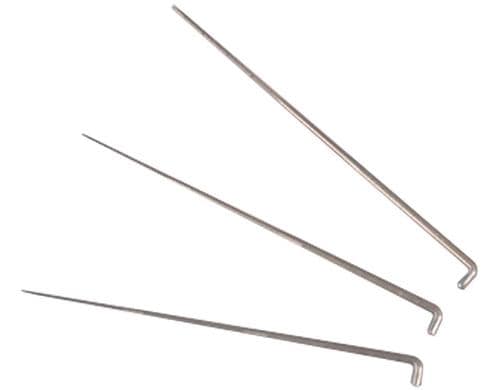 Creativ Company Filznadel Fein 7.5 cm, 10 Stück