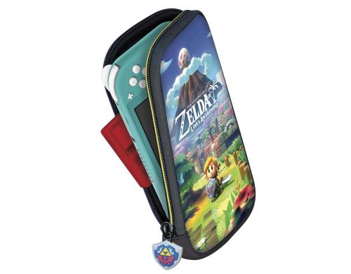 Bigben Deluxe Switch Lite Zelda NLS115 Transporttasche, Lite, Slim, Zelda