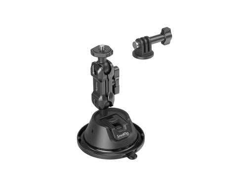 SmallRig Portable Suction Cup Mount Support for Action Cameras SC-1K