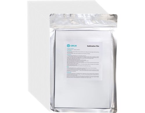 Loklik Sublimationsfolie für Handyhüllen 20 Stück