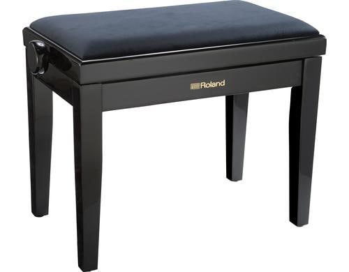 Roland RPB-220PE, Polished ebony Velours Seat