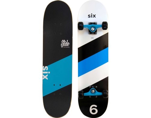 Slide Skateboard 31 Typography