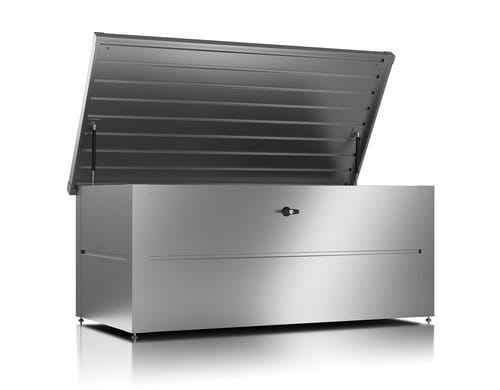 Gartenbox Colibri M silber 1650 x 850 x 690 mm
