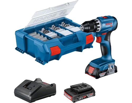 Akku-Bohrschrauber GSR 18V-45 2 Akku GBA 18V 2.0Ah, Ladg