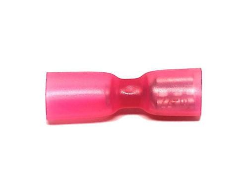 EP Flachsteckhülse WP Rot weiblich 6.6mm 10 Stk. - 4-6mm2  (12-10 AWG)