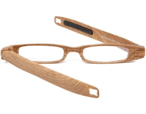 Figoline Wood +3.0 140 x 10mm aus Grimalid, mit Blaufilter, entspiegelt