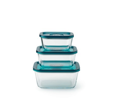 Solis Glas Vakuumiercontainer 370 ml