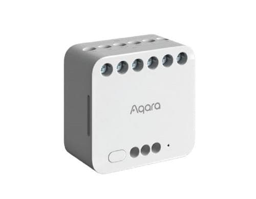 Aqara WiFi Dual Relay Module T2 weiss 100-250V AC Max.10A 50/60Hz Max 2500W