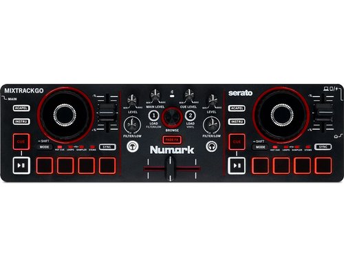 Numark MixTrack GO kompakter DJ Kontroller