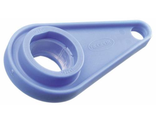 NEOPERL Schlüssel Kunststoff/blau