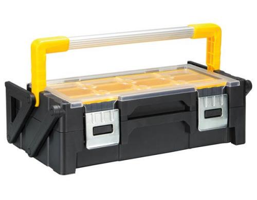 Perel OTBC1 Werkzeugkoffer Aluminiumgriff und -Schlösser