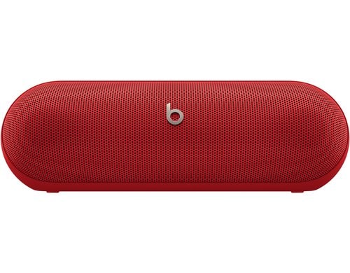 Apple Beats Pill Wireless Speaker Statement Red