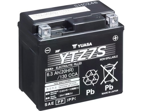 Yuasa AGM 12V/6.3Ah/130A