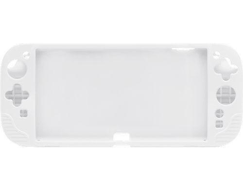 Nintendo Switch 2 Grip Case White Etui mit Silikon