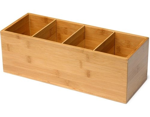 Duni Servietten-&Besteckkasten Bamboo 36x14cm