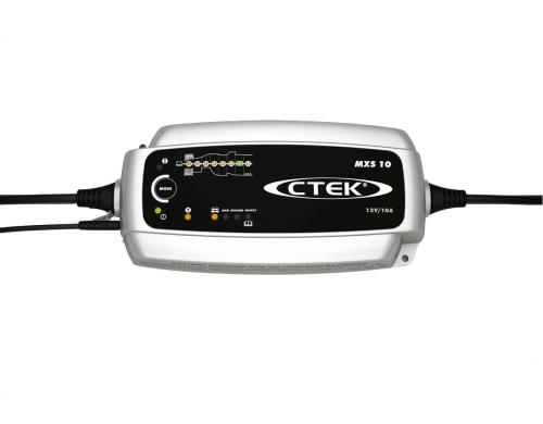 CTEK Ladegerät MXS 10.0, für 12V Batterien 12V, max 10.0A,