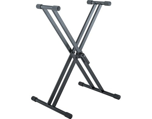 K&M 18993 Rick 20 Keyboardständer, schwarz