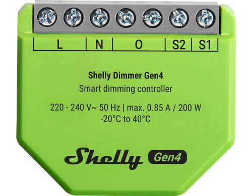 Shelly dimmer SL WiFi-DimmerGen4 WLAN Dimmer