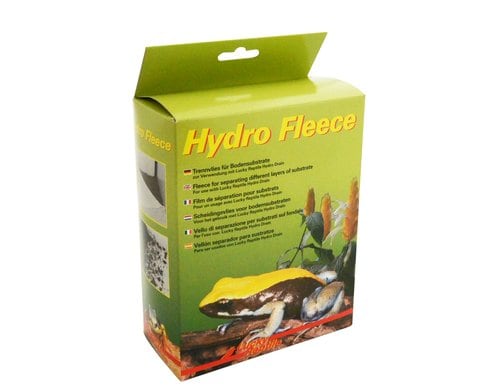 Lucky Reptile Hydro Fleece Schutzfleece f. Tonsubtstrat 100x50cm