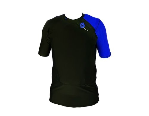 RES-T Schwimmweste T-Shirt Blau S 80% Polyamid, 20% Elasthan, Weste Nylon