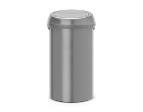 Brabantia Touch Bin® 60 Liter Matt Black Inhalt 60 Liter