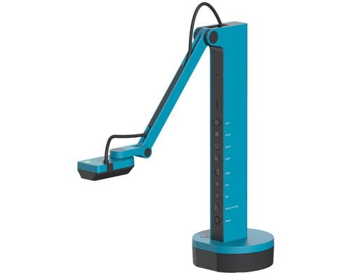 IPEVO Visualizer/ Webcam VZ-X Faltbar, 8MP, USB, HDMI, UHD, Wifi, Akku