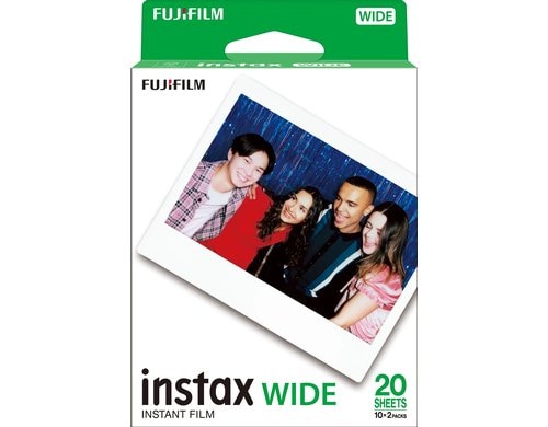 Fujifilm Instax Color 10 Blatt 2-P zu Instax Wide