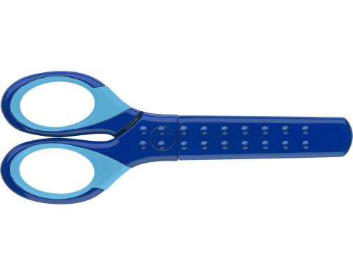 FABER-CASTELL Kinderschere Grip blau inkl. Klingenschutz
